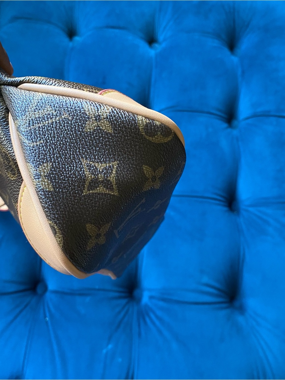 FASHION DESIGNER INSPIRED MONOGRAM SHOULDER BAG - Picture 5 of 16